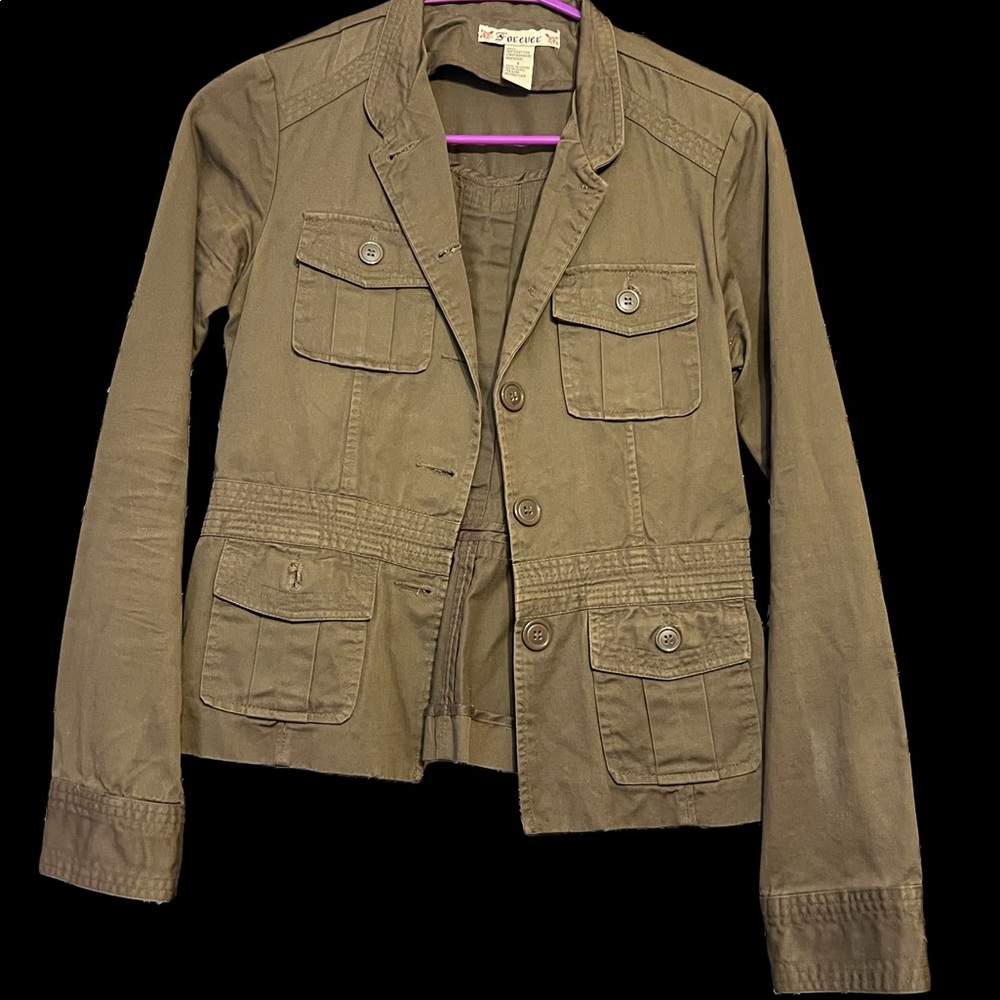 Forever Brown Jacket 🧥